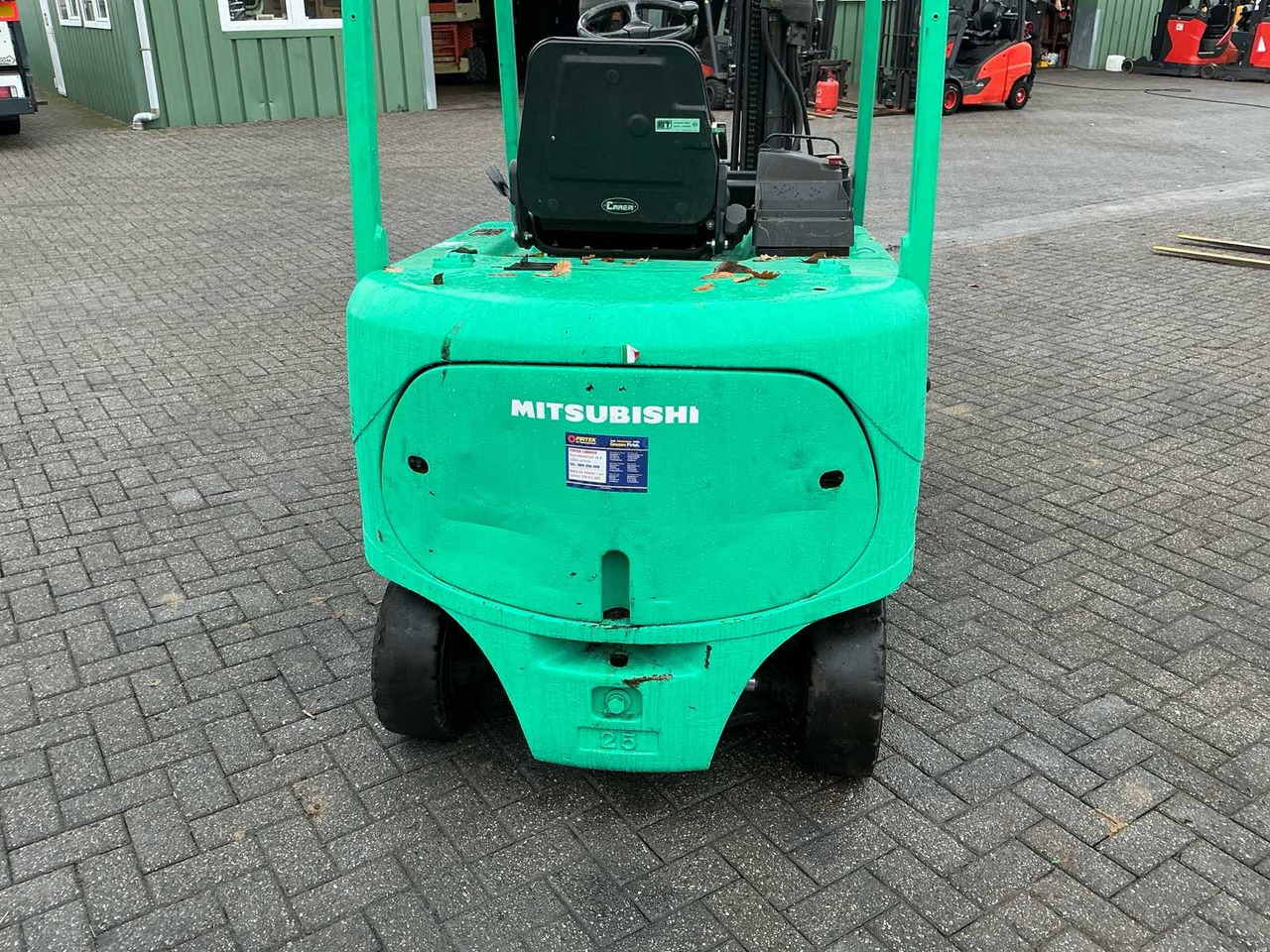 2003 MITSUBISHI FB25K FORKLIFT - Περονοφόρο όχημα: φωτογραφία 3 2003 MITSUBISHI FB25K FORKLIFT - Περονοφόρο όχημα: φωτογραφία 3