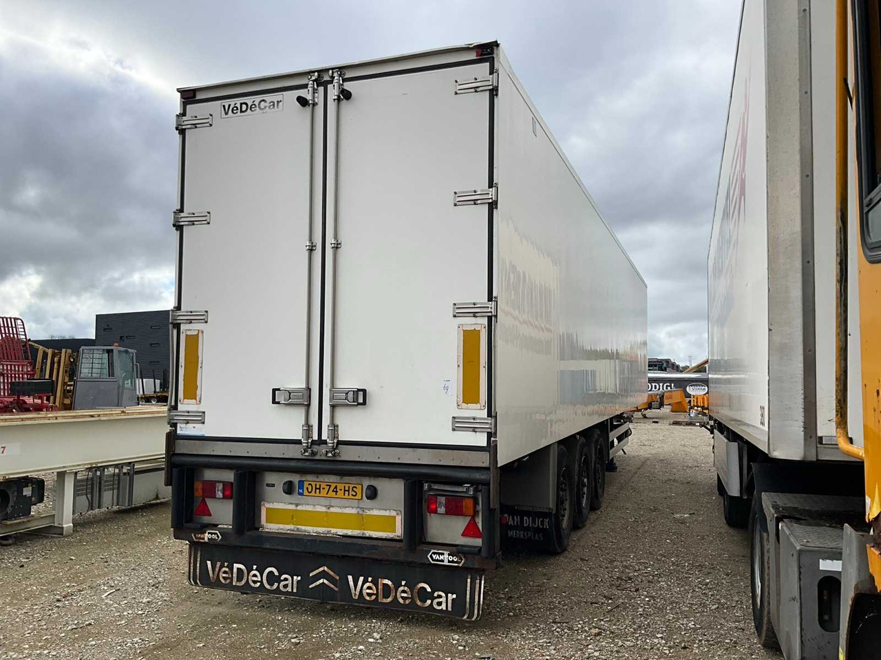 2003 VAN HOOL 3B0049 CONDITIONED SEMI-TRAILER - Επικαθήμενο: φωτογραφία 4 2003 VAN HOOL 3B0049 CONDITIONED SEMI-TRAILER - Επικαθήμενο: φωτογραφία 4