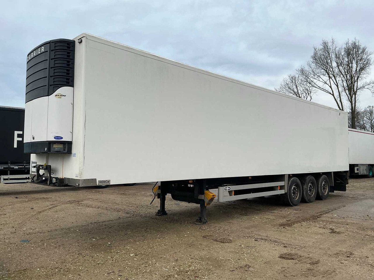 2003 VAN HOOL 3B0049 CONDITIONED SEMI-TRAILER - Επικαθήμενο: φωτογραφία 1 2003 VAN HOOL 3B0049 CONDITIONED SEMI-TRAILER - Επικαθήμενο: φωτογραφία 1