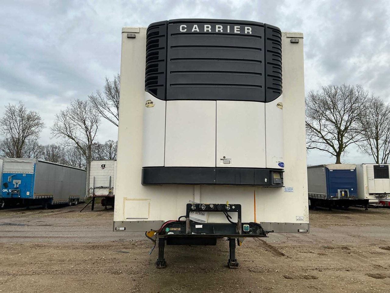 2003 VAN HOOL 3B0049 CONDITIONED SEMI-TRAILER - Επικαθήμενο: φωτογραφία 2 2003 VAN HOOL 3B0049 CONDITIONED SEMI-TRAILER - Επικαθήμενο: φωτογραφία 2