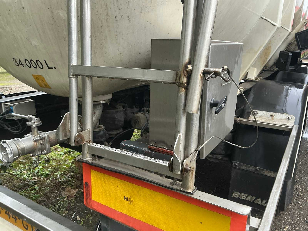 2003 VAN HOOL 3D0011 SILO SEMI-TRAILER (75175-23) - Επικαθήμενο: φωτογραφία 5 2003 VAN HOOL 3D0011 SILO SEMI-TRAILER (75175-23) - Επικαθήμενο: φωτογραφία 5