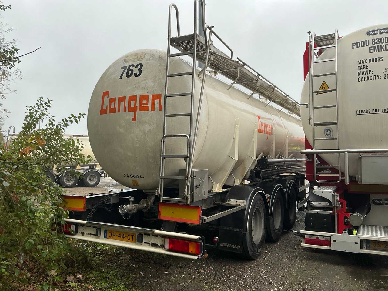 2003 VAN HOOL 3D0011 SILO SEMI-TRAILER (75175-23) - Επικαθήμενο: φωτογραφία 4 2003 VAN HOOL 3D0011 SILO SEMI-TRAILER (75175-23) - Επικαθήμενο: φωτογραφία 4