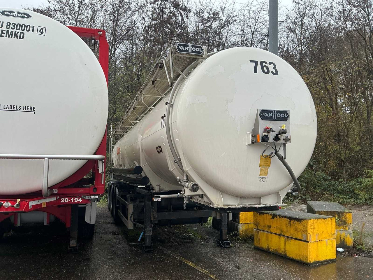 2003 VAN HOOL 3D0011 SILO SEMI-TRAILER (75175-23) - Επικαθήμενο: φωτογραφία 3 2003 VAN HOOL 3D0011 SILO SEMI-TRAILER (75175-23) - Επικαθήμενο: φωτογραφία 3