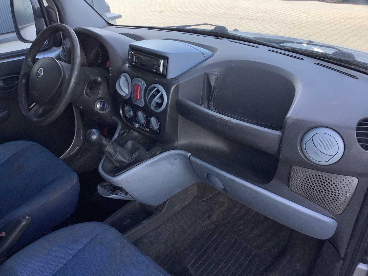 2004 - FIAT - DOBLÒ - 1.3 JTD BASIS - COMMERCIAL VEHICLE - Ελαφρύ επαγγελματικό: φωτογραφία 5 2004 - FIAT - DOBLÒ - 1.3 JTD BASIS - COMMERCIAL VEHICLE - Ελαφρύ επαγγελματικό: φωτογραφία 5