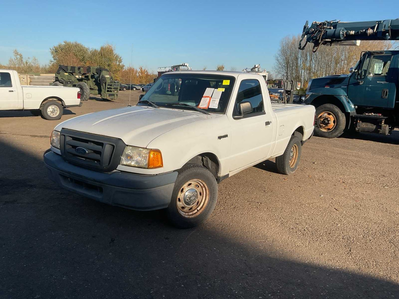 2004 FORD RANGER PICK UP COMMERCIAL VEHICLE - Ελαφρύ επαγγελματικό: φωτογραφία 1 2004 FORD RANGER PICK UP COMMERCIAL VEHICLE - Ελαφρύ επαγγελματικό: φωτογραφία 1