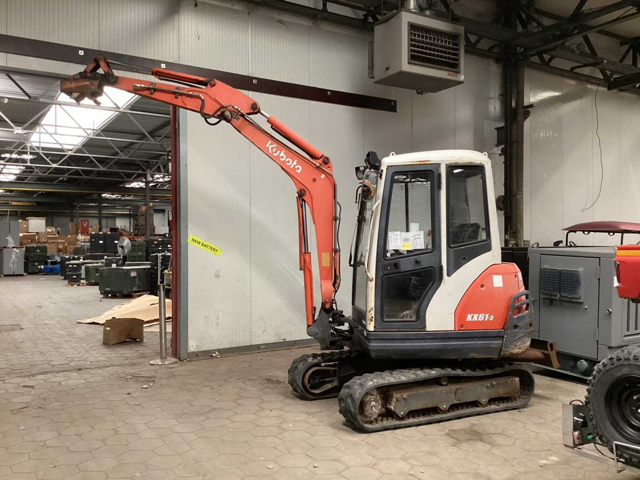 2004 KUBOTA KX61-3 MINI EXCAVATOR - Μίνι εκσκαφέας: φωτογραφία 5 2004 KUBOTA KX61-3 MINI EXCAVATOR - Μίνι εκσκαφέας: φωτογραφία 5