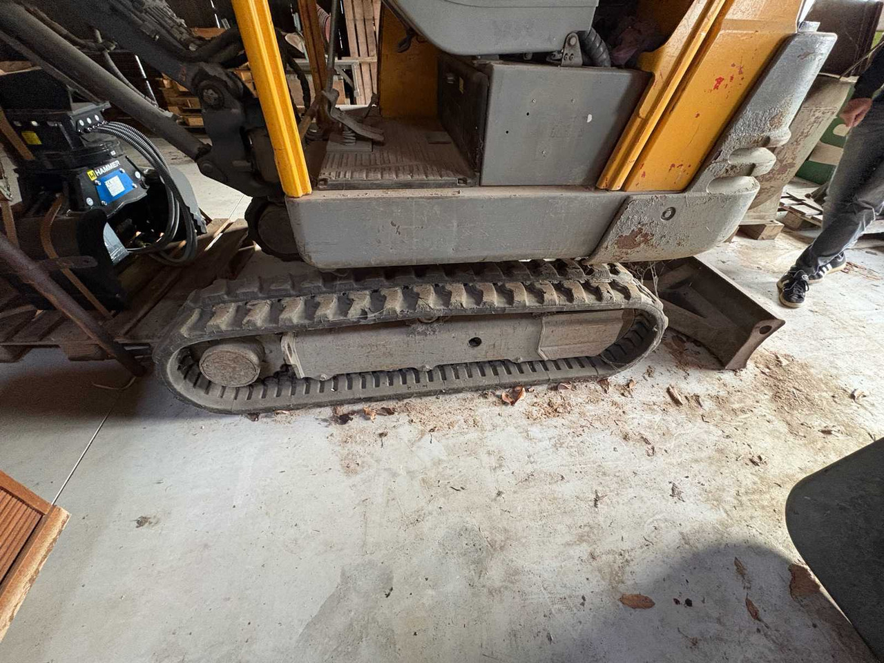 2004 VOLVO EC27C CRAWLER EXCAVATOR - Εκσκαφέας: φωτογραφία 4 2004 VOLVO EC27C CRAWLER EXCAVATOR - Εκσκαφέας: φωτογραφία 4