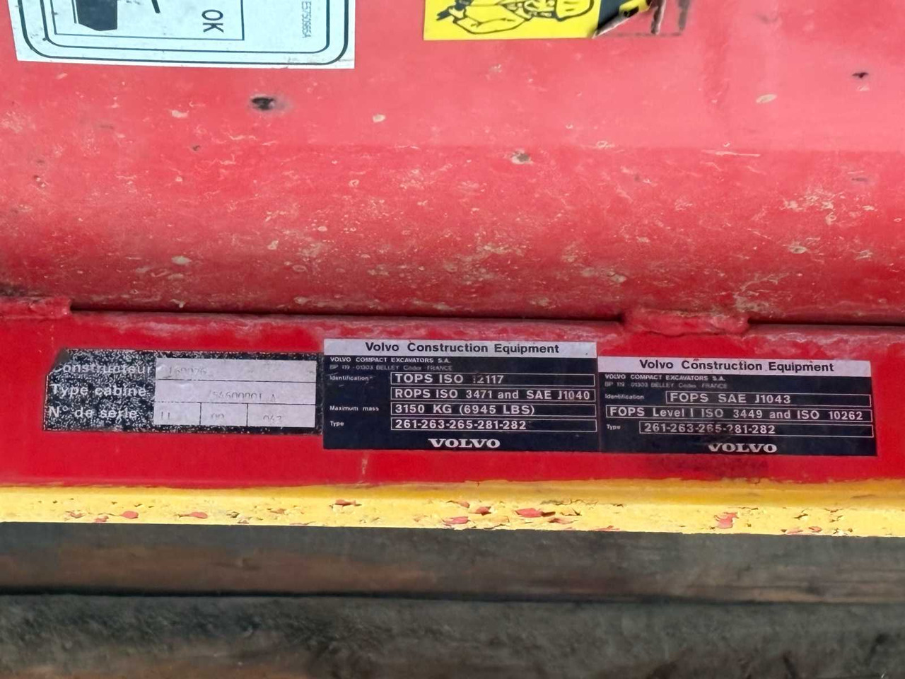 2004 VOLVO EC27C CRAWLER EXCAVATOR - Εκσκαφέας: φωτογραφία 3 2004 VOLVO EC27C CRAWLER EXCAVATOR - Εκσκαφέας: φωτογραφία 3