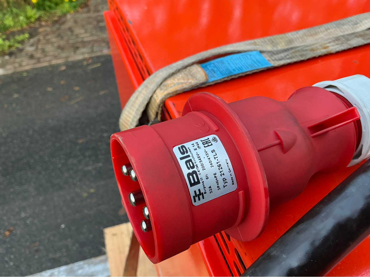 2005 LINDE-FENWICK E16C-02 FORKLIFT - Περονοφόρο όχημα: φωτογραφία 5 2005 LINDE-FENWICK E16C-02 FORKLIFT - Περονοφόρο όχημα: φωτογραφία 5