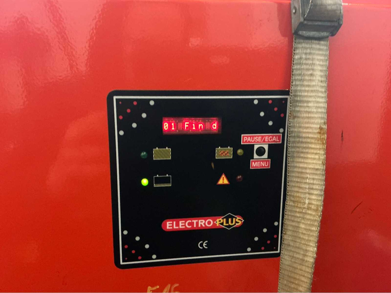 2005 LINDE-FENWICK E16C-02 FORKLIFT - Περονοφόρο όχημα: φωτογραφία 3 2005 LINDE-FENWICK E16C-02 FORKLIFT - Περονοφόρο όχημα: φωτογραφία 3