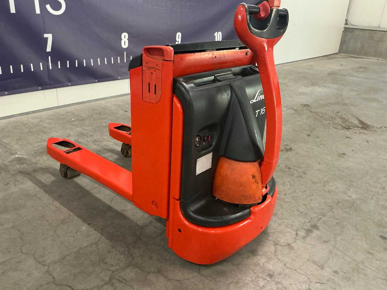 2005 LINDE T16 PUMP TRUCK - Περονοφόρο όχημα: φωτογραφία 3 2005 LINDE T16 PUMP TRUCK - Περονοφόρο όχημα: φωτογραφία 3