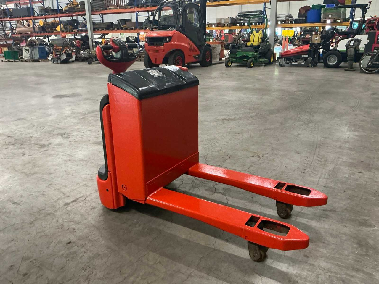 2005 LINDE T16 PUMP TRUCK - Περονοφόρο όχημα: φωτογραφία 5 2005 LINDE T16 PUMP TRUCK - Περονοφόρο όχημα: φωτογραφία 5