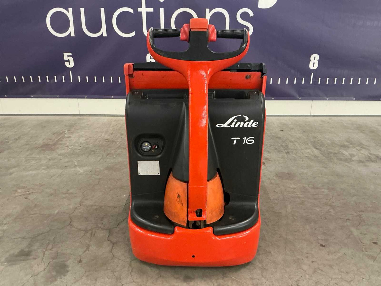 2005 LINDE T16 PUMP TRUCK - Περονοφόρο όχημα: φωτογραφία 2 2005 LINDE T16 PUMP TRUCK - Περονοφόρο όχημα: φωτογραφία 2