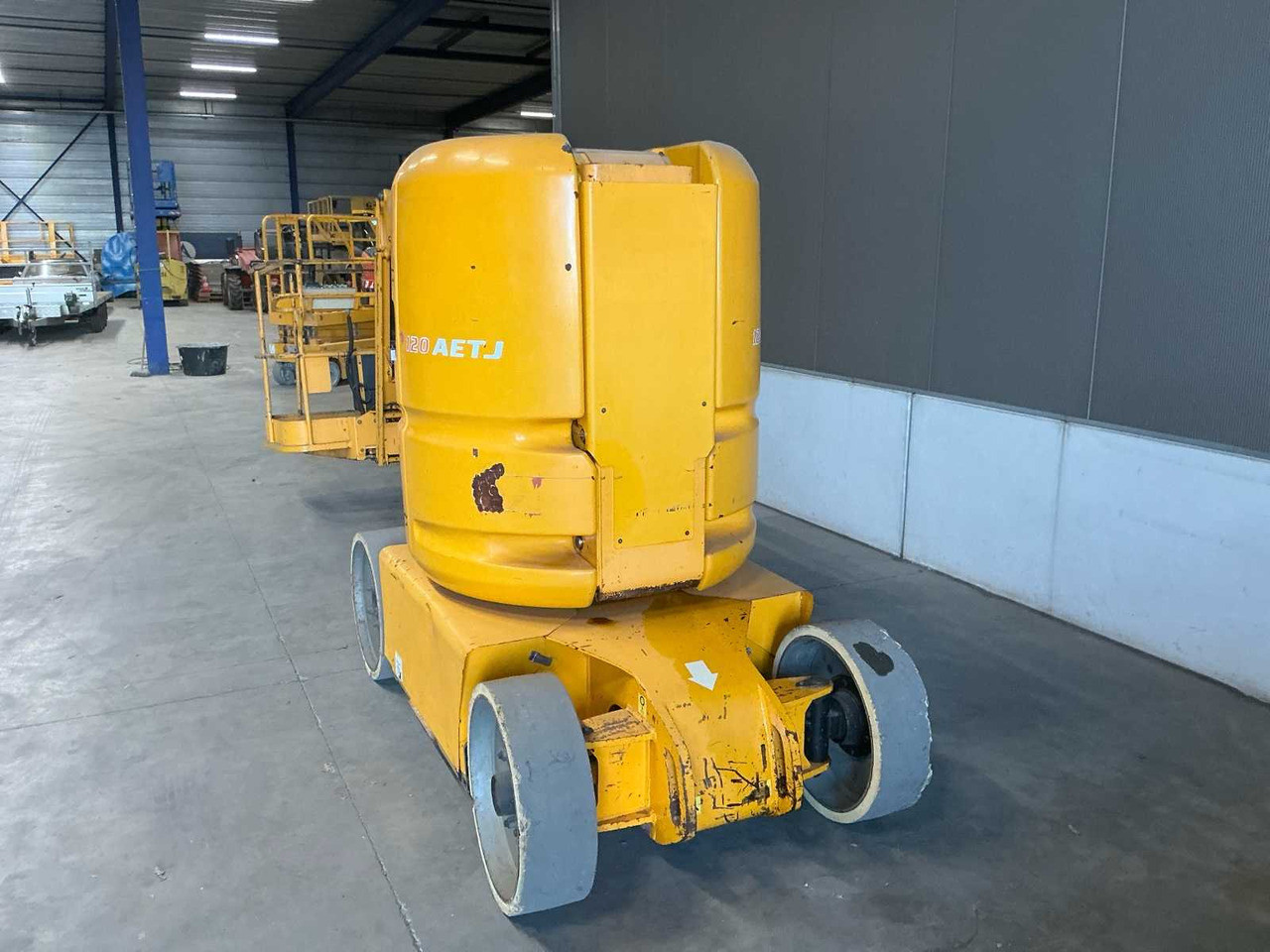 2005 MANITOU 120 AETJ AERIAL PLATFORM - Πλατφόρμα εναέρια: φωτογραφία 5 2005 MANITOU 120 AETJ AERIAL PLATFORM - Πλατφόρμα εναέρια: φωτογραφία 5