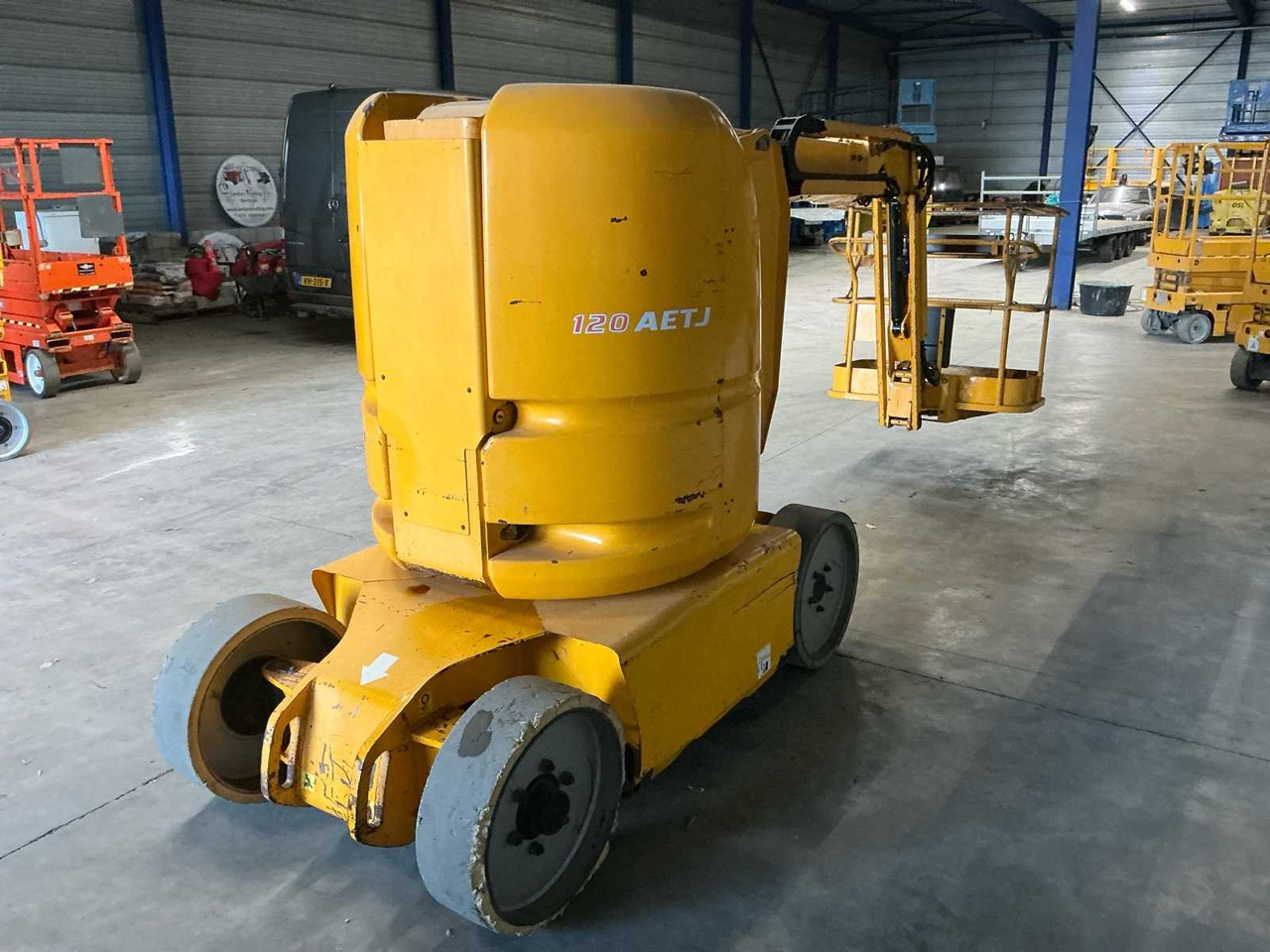 2005 MANITOU 120 AETJ AERIAL PLATFORM - Πλατφόρμα εναέρια: φωτογραφία 4 2005 MANITOU 120 AETJ AERIAL PLATFORM - Πλατφόρμα εναέρια: φωτογραφία 4