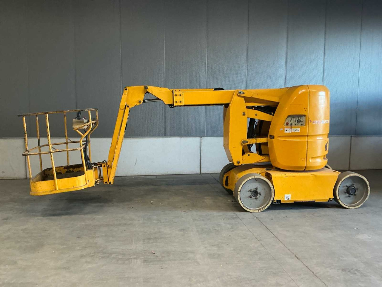 2005 MANITOU 120 AETJ AERIAL PLATFORM - Πλατφόρμα εναέρια: φωτογραφία 1 2005 MANITOU 120 AETJ AERIAL PLATFORM - Πλατφόρμα εναέρια: φωτογραφία 1