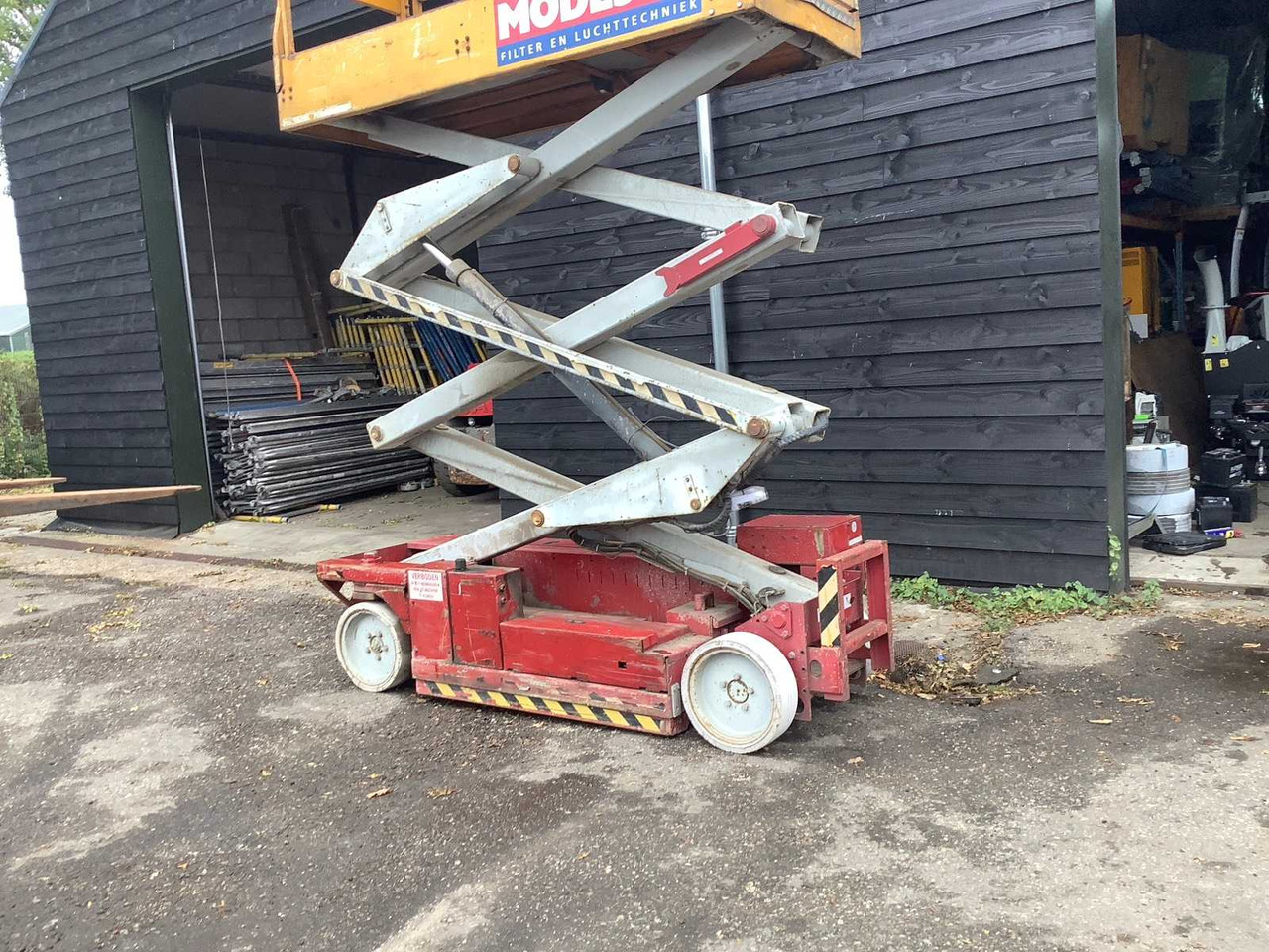 2005 MEC 2034N AERIAL PLATFORM - Πλατφόρμα εναέρια: φωτογραφία 4 2005 MEC 2034N AERIAL PLATFORM - Πλατφόρμα εναέρια: φωτογραφία 4