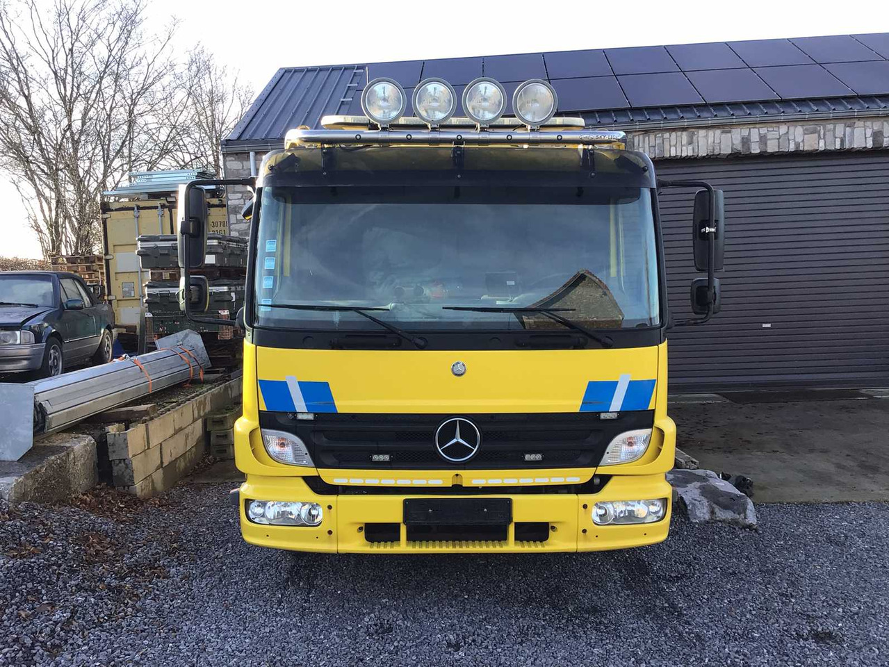 Φορτηγό 2005 MERCEDES-BENZ 915L TOW TRUCK: φωτογραφία 11 Φορτηγό 2005 MERCEDES-BENZ 915L TOW TRUCK: φωτογραφία 11