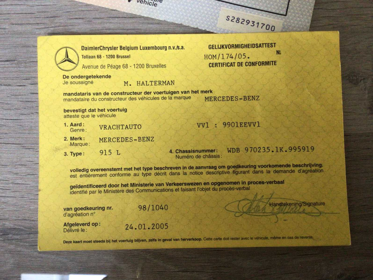 Φορτηγό 2005 MERCEDES-BENZ 915L TOW TRUCK: φωτογραφία 40 Φορτηγό 2005 MERCEDES-BENZ 915L TOW TRUCK: φωτογραφία 40