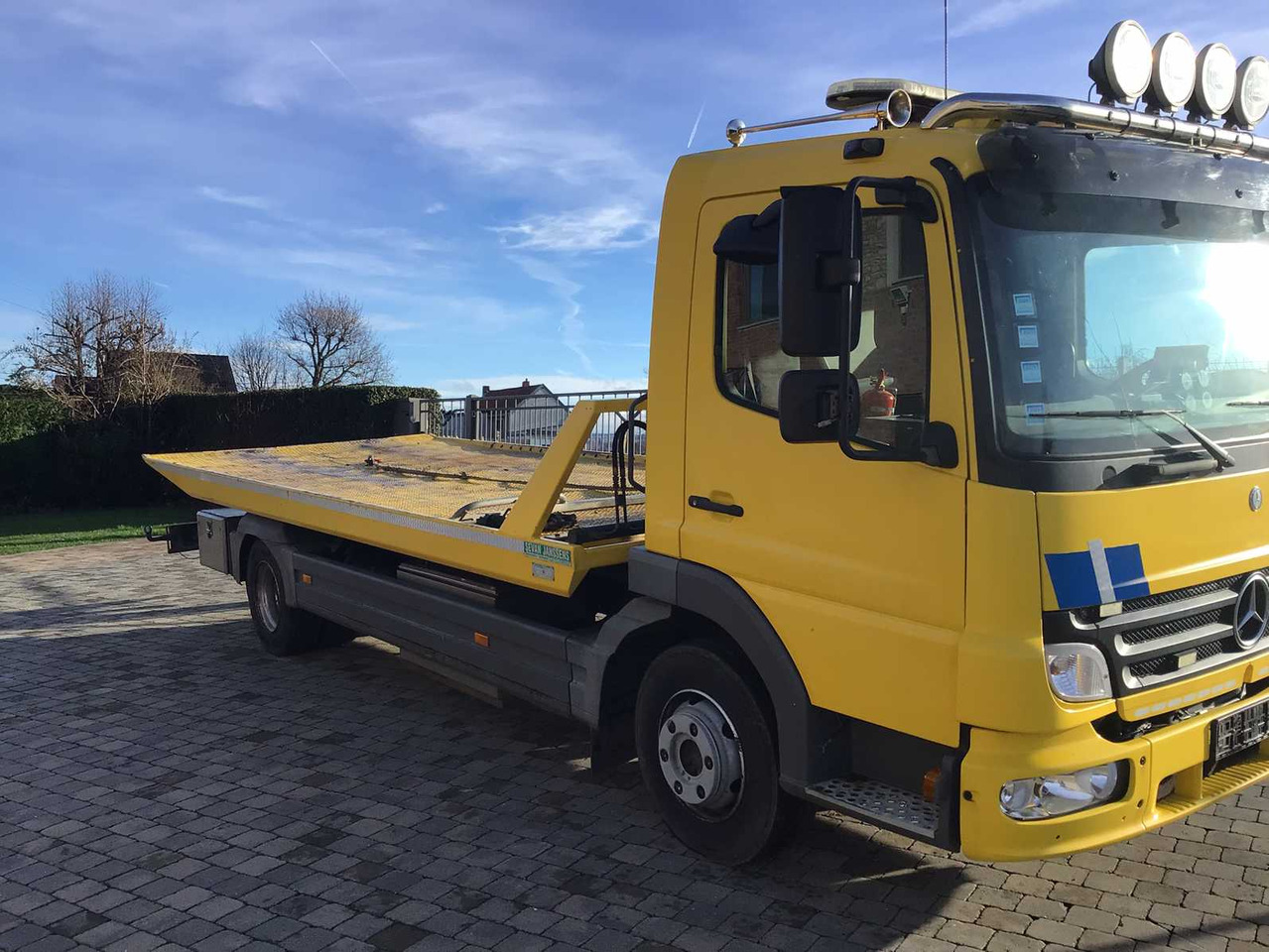 Φορτηγό 2005 MERCEDES-BENZ 915L TOW TRUCK: φωτογραφία 10 Φορτηγό 2005 MERCEDES-BENZ 915L TOW TRUCK: φωτογραφία 10