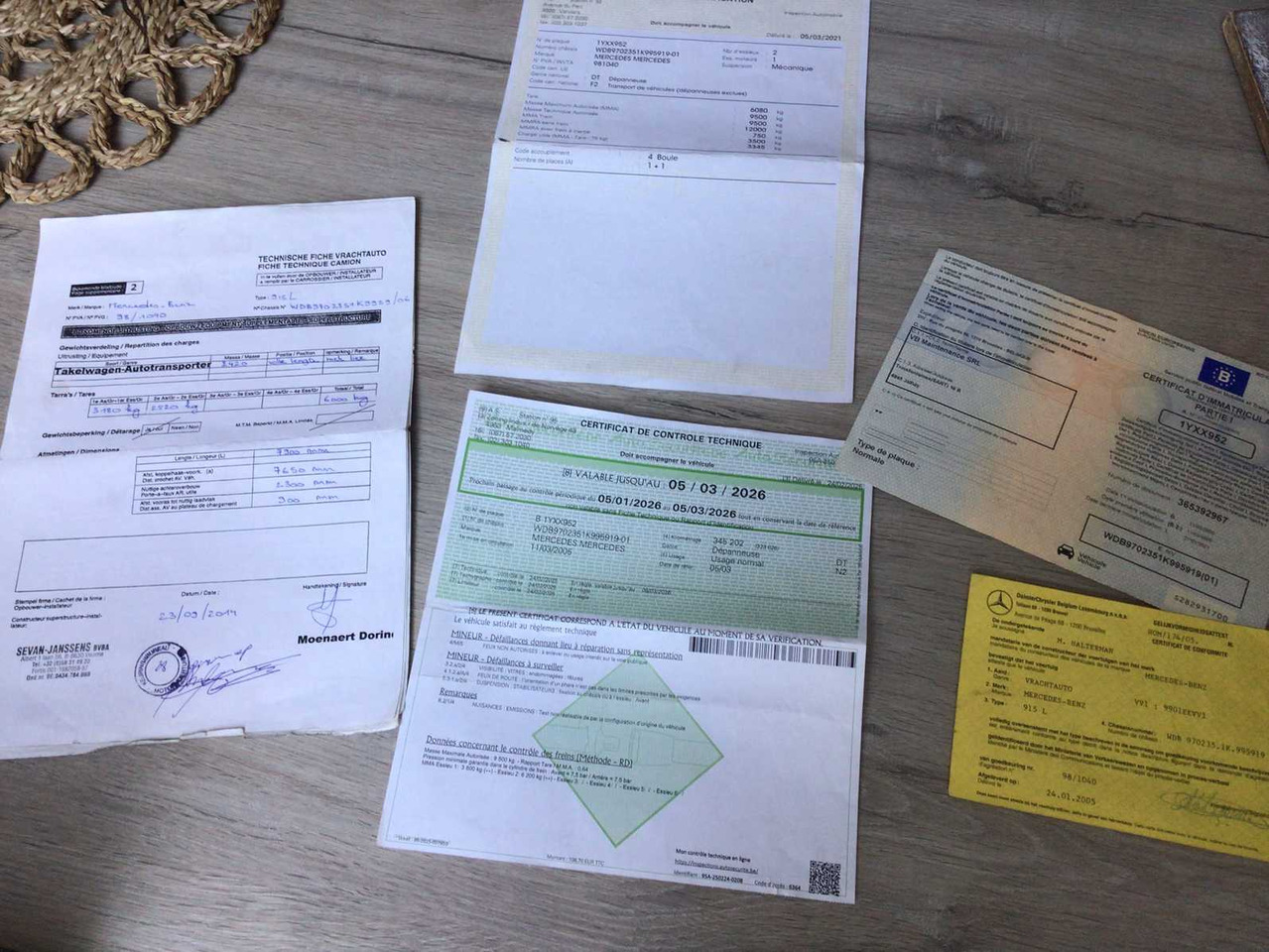 Φορτηγό 2005 MERCEDES-BENZ 915L TOW TRUCK: φωτογραφία 36 Φορτηγό 2005 MERCEDES-BENZ 915L TOW TRUCK: φωτογραφία 36