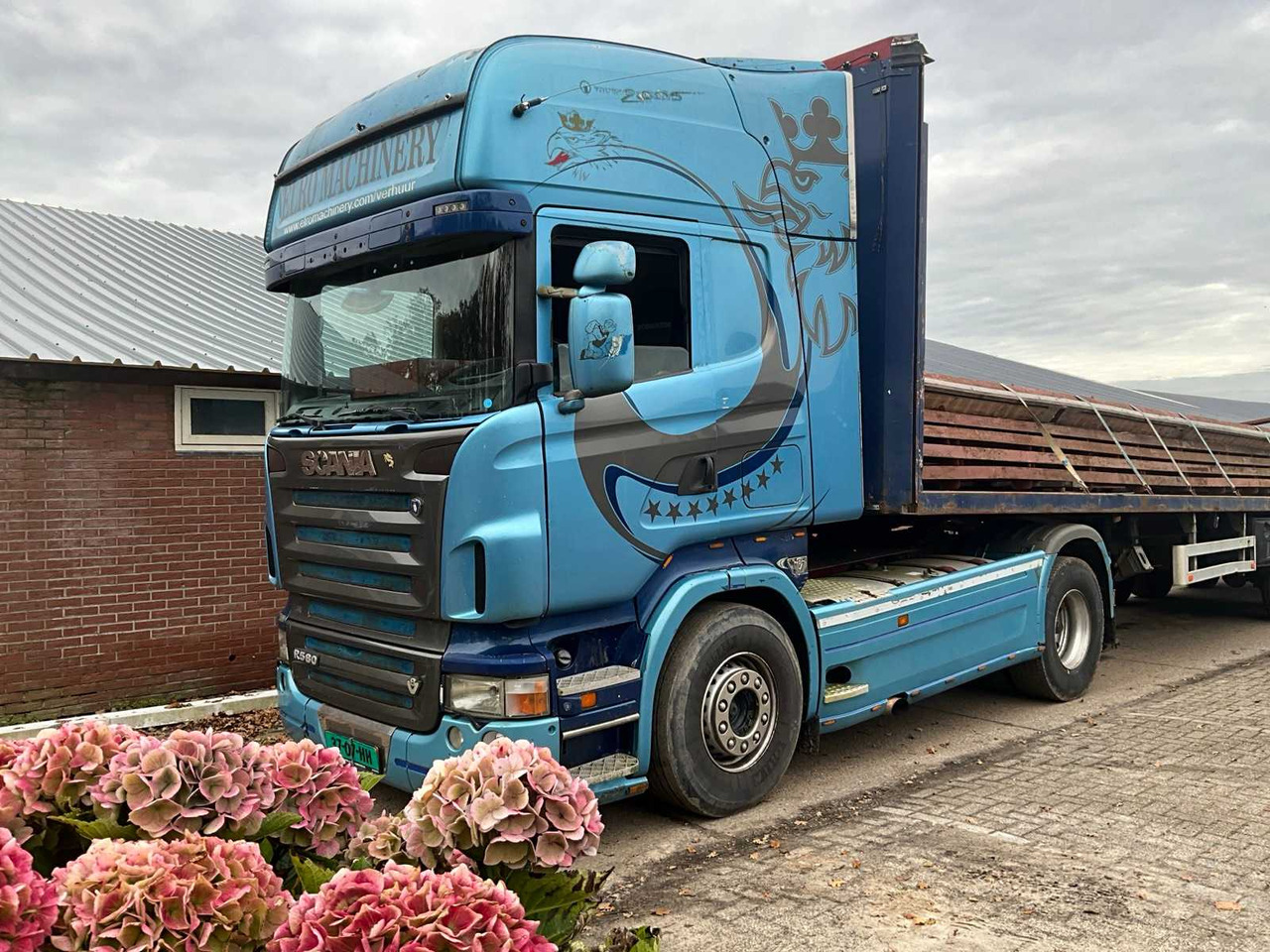 Φορτηγό 2005 - SCANIA - V8 - R580 - TRUCK: φωτογραφία 9 Φορτηγό 2005 - SCANIA - V8 - R580 - TRUCK: φωτογραφία 9