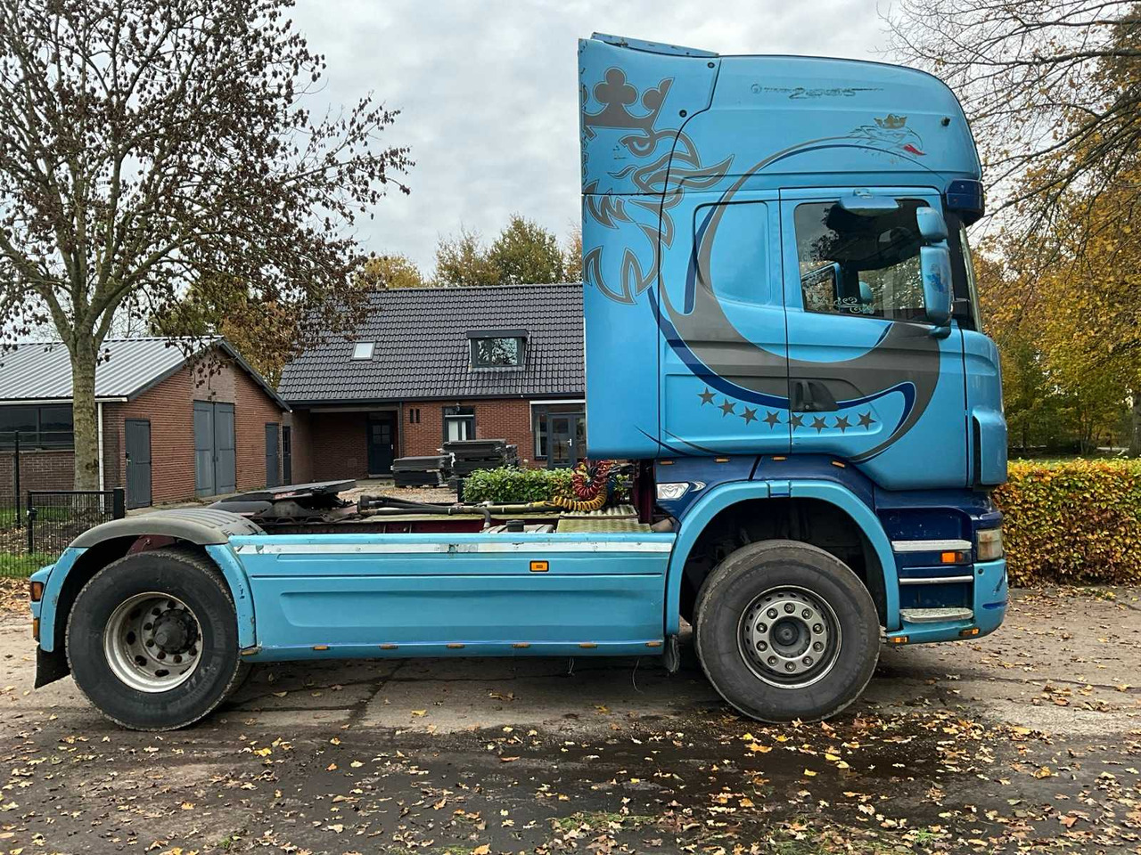 Φορτηγό 2005 - SCANIA - V8 - R580 - TRUCK: φωτογραφία 20 Φορτηγό 2005 - SCANIA - V8 - R580 - TRUCK: φωτογραφία 20