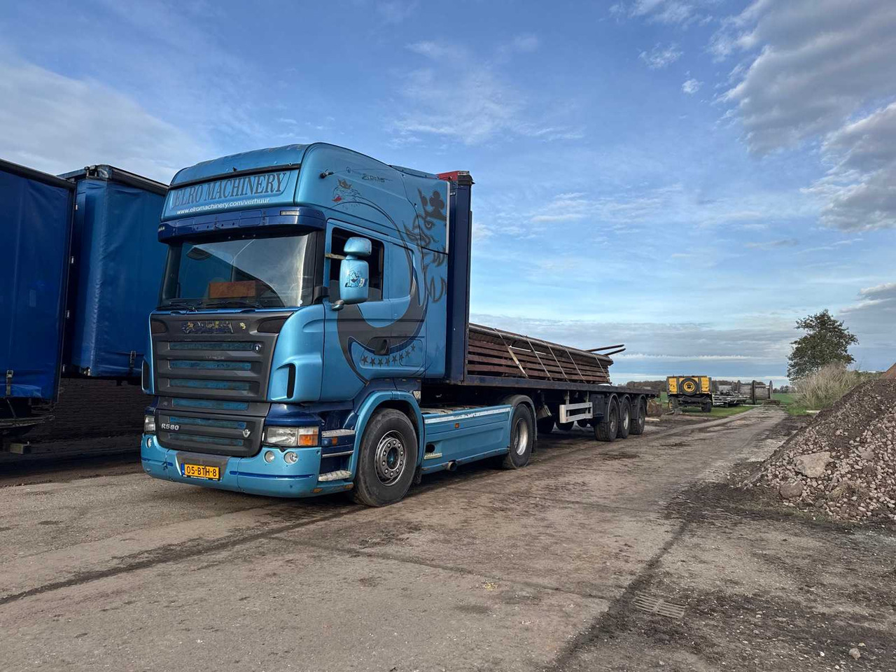 Φορτηγό 2005 - SCANIA - V8 - R580 - TRUCK: φωτογραφία 14 Φορτηγό 2005 - SCANIA - V8 - R580 - TRUCK: φωτογραφία 14