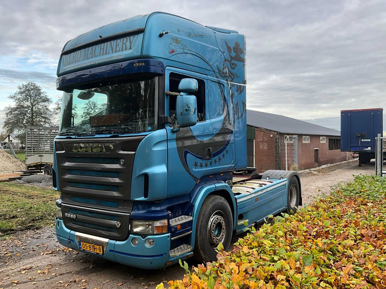 Φορτηγό 2005 - SCANIA - V8 - R580 - TRUCK: φωτογραφία 15 Φορτηγό 2005 - SCANIA - V8 - R580 - TRUCK: φωτογραφία 15