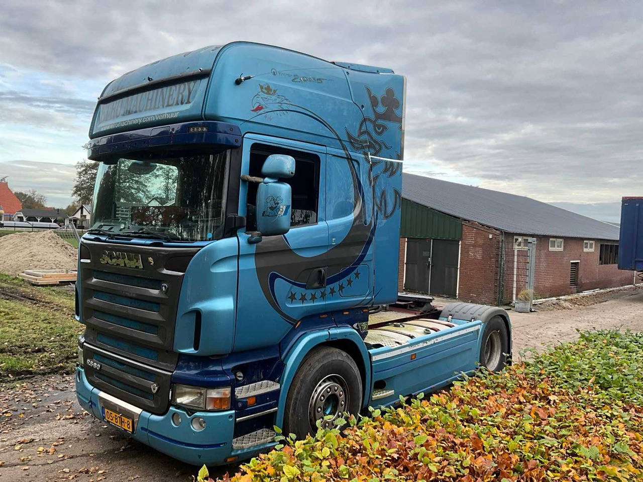 Φορτηγό 2005 - SCANIA - V8 - R580 - TRUCK: φωτογραφία 11 Φορτηγό 2005 - SCANIA - V8 - R580 - TRUCK: φωτογραφία 11