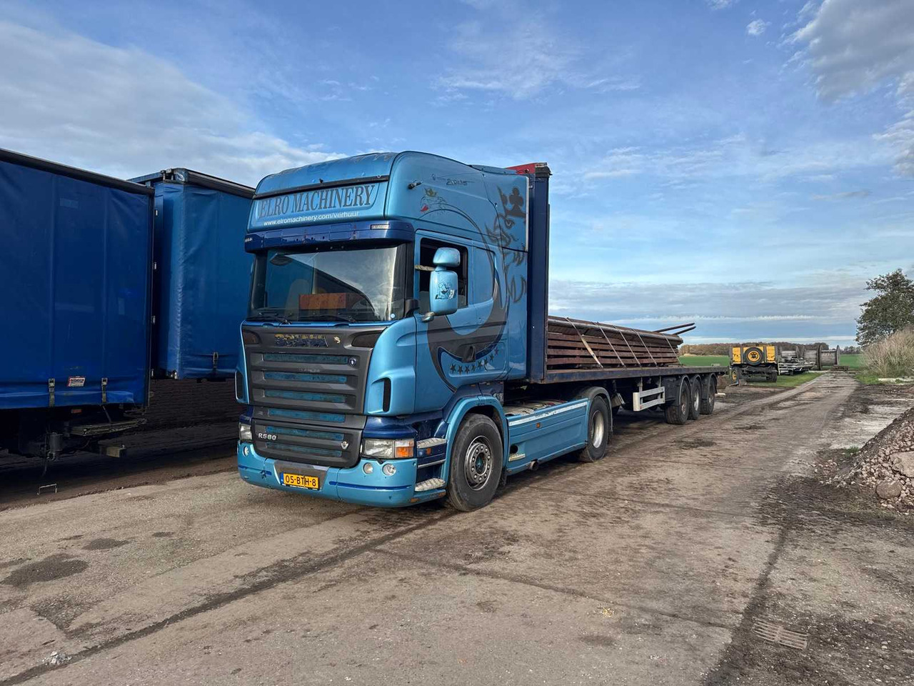 Φορτηγό 2005 - SCANIA - V8 - R580 - TRUCK: φωτογραφία 16 Φορτηγό 2005 - SCANIA - V8 - R580 - TRUCK: φωτογραφία 16