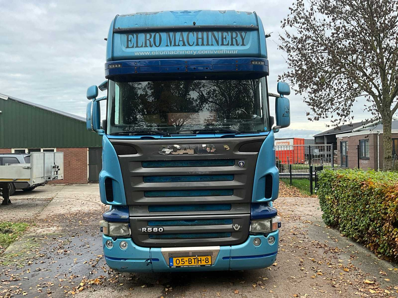 Φορτηγό 2005 - SCANIA - V8 - R580 - TRUCK: φωτογραφία 7 Φορτηγό 2005 - SCANIA - V8 - R580 - TRUCK: φωτογραφία 7