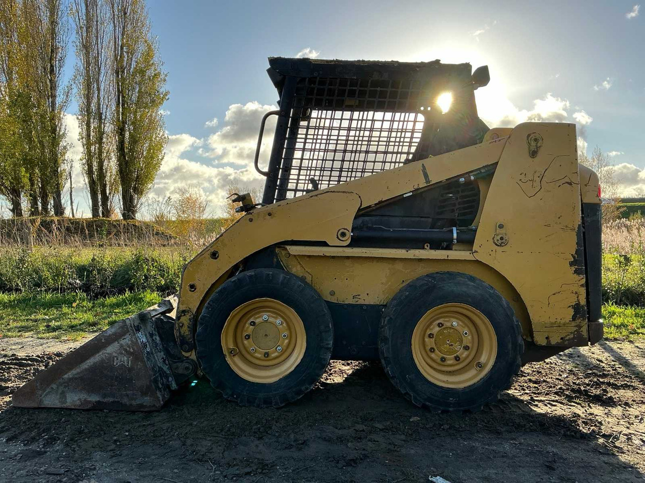2006 CAT 216B SKID STEER LOADER - Ερπυστριοφόρος μικρός φορτωτής: φωτογραφία 2 2006 CAT 216B SKID STEER LOADER - Ερπυστριοφόρος μικρός φορτωτής: φωτογραφία 2
