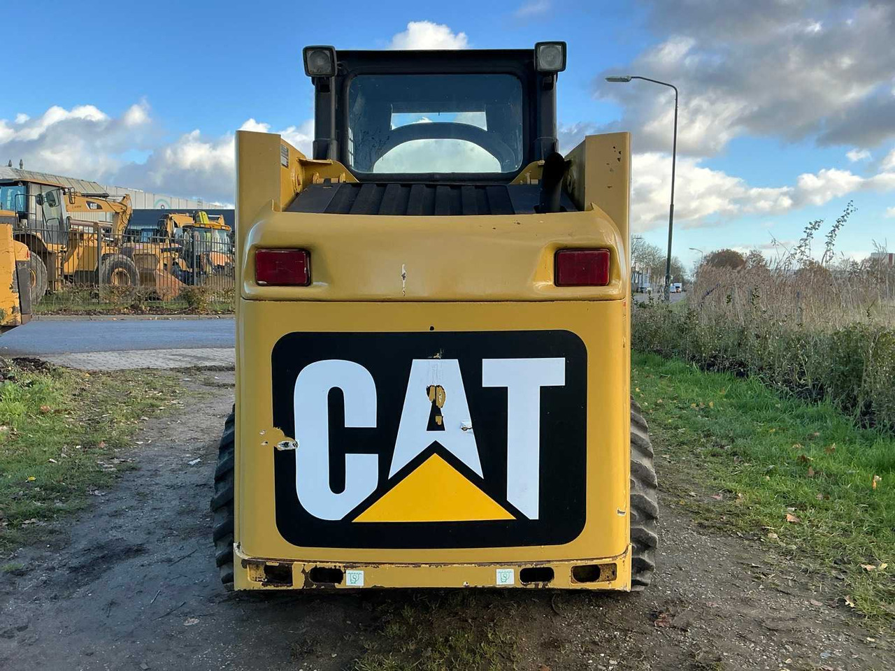 2006 CAT 216B SKID STEER LOADER - Ερπυστριοφόρος μικρός φορτωτής: φωτογραφία 4 2006 CAT 216B SKID STEER LOADER - Ερπυστριοφόρος μικρός φορτωτής: φωτογραφία 4