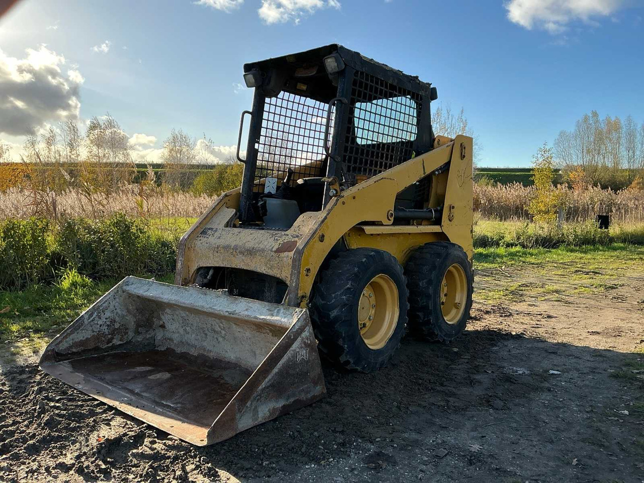 2006 CAT 216B SKID STEER LOADER - Ερπυστριοφόρος μικρός φορτωτής: φωτογραφία 1 2006 CAT 216B SKID STEER LOADER - Ερπυστριοφόρος μικρός φορτωτής: φωτογραφία 1