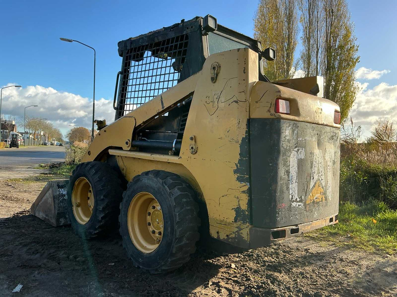 2006 CAT 216B SKID STEER LOADER - Ερπυστριοφόρος μικρός φορτωτής: φωτογραφία 3 2006 CAT 216B SKID STEER LOADER - Ερπυστριοφόρος μικρός φορτωτής: φωτογραφία 3