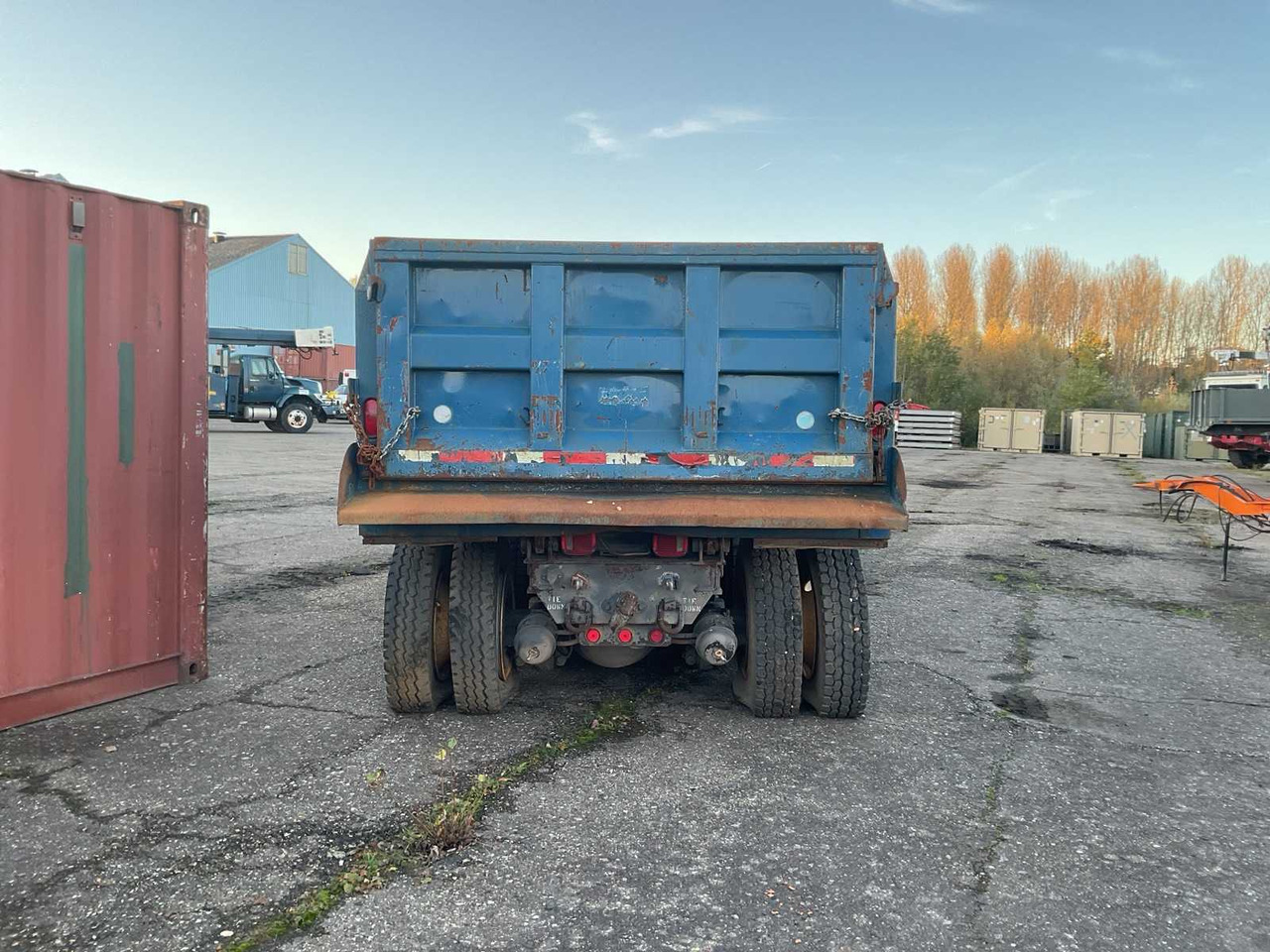 2006 INTERNATIONAL 7400 TIPPER - Φορτηγό: φωτογραφία 5 2006 INTERNATIONAL 7400 TIPPER - Φορτηγό: φωτογραφία 5