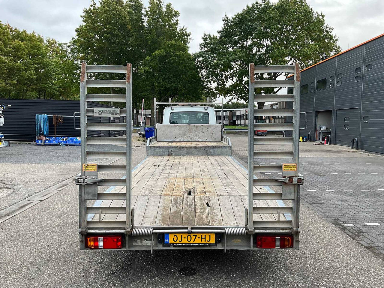 2006 IVECO DAILY 35C18 WITH VELDHUIZEN SEMI-TRAILER BE COMBINATION - Ελαφρύ επαγγελματικό: φωτογραφία 4 2006 IVECO DAILY 35C18 WITH VELDHUIZEN SEMI-TRAILER BE COMBINATION - Ελαφρύ επαγγελματικό: φωτογραφία 4