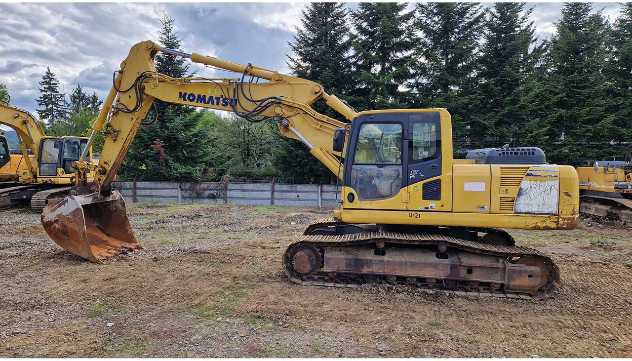 2006 KOMATSU PC210NLC TRACKED EXCAVATOR - Εκσκαφέας: φωτογραφία 4 2006 KOMATSU PC210NLC TRACKED EXCAVATOR - Εκσκαφέας: φωτογραφία 4