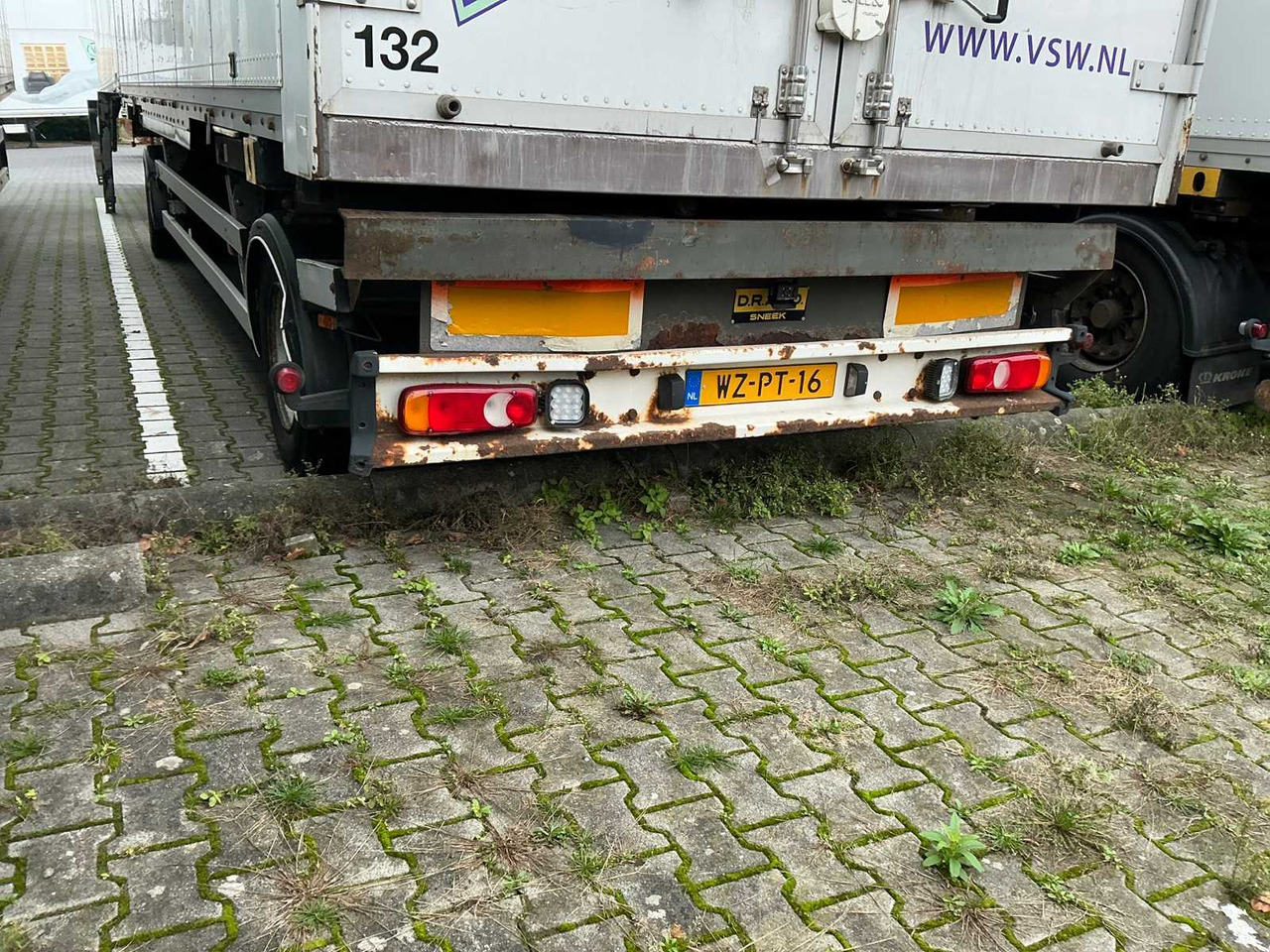 2007 DRACO ACS220 TRAILER FOR SWAP BODY - Τρέιλερ: φωτογραφία 2 2007 DRACO ACS220 TRAILER FOR SWAP BODY - Τρέιλερ: φωτογραφία 2