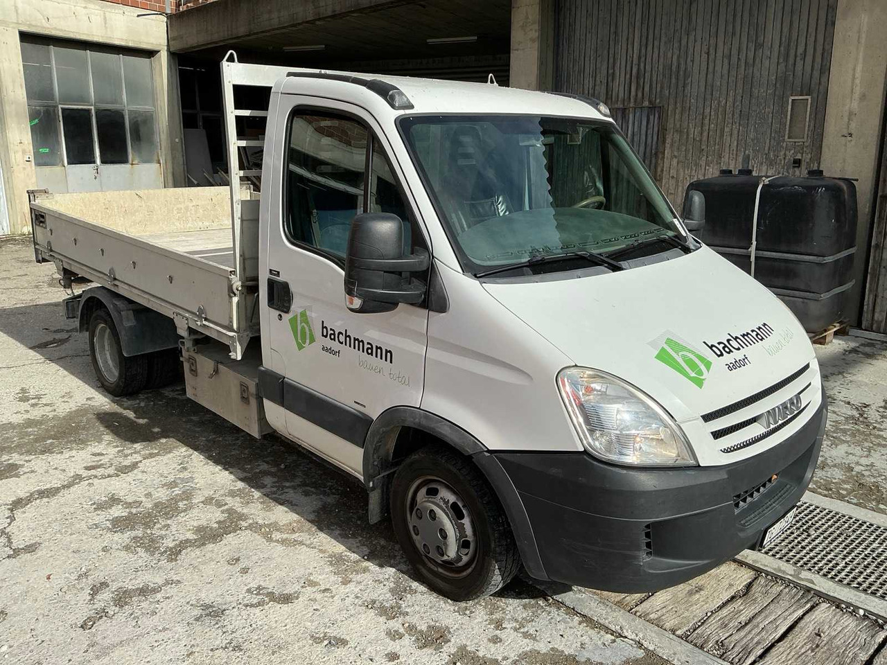 2007 IVECO 35C12 DAILY VAN WITH TIPPER BODY - Ελαφρύ επαγγελματικό: φωτογραφία 2 2007 IVECO 35C12 DAILY VAN WITH TIPPER BODY - Ελαφρύ επαγγελματικό: φωτογραφία 2