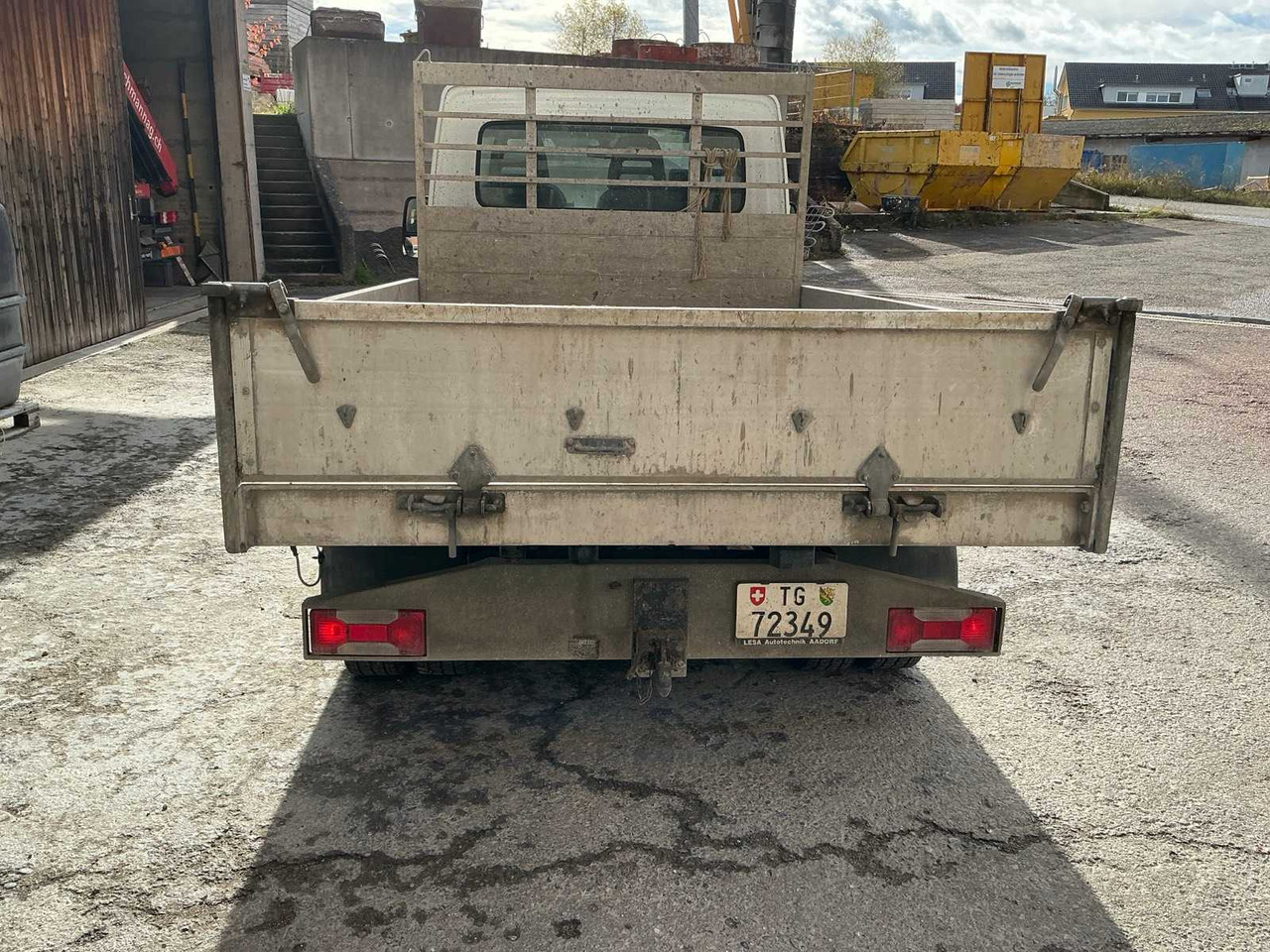 2007 IVECO 35C12 DAILY VAN WITH TIPPER BODY - Ελαφρύ επαγγελματικό: φωτογραφία 4 2007 IVECO 35C12 DAILY VAN WITH TIPPER BODY - Ελαφρύ επαγγελματικό: φωτογραφία 4