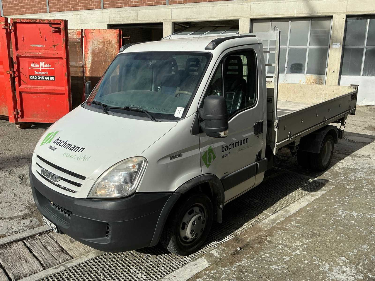 2007 IVECO 35C12 DAILY VAN WITH TIPPER BODY - Ελαφρύ επαγγελματικό: φωτογραφία 1 2007 IVECO 35C12 DAILY VAN WITH TIPPER BODY - Ελαφρύ επαγγελματικό: φωτογραφία 1