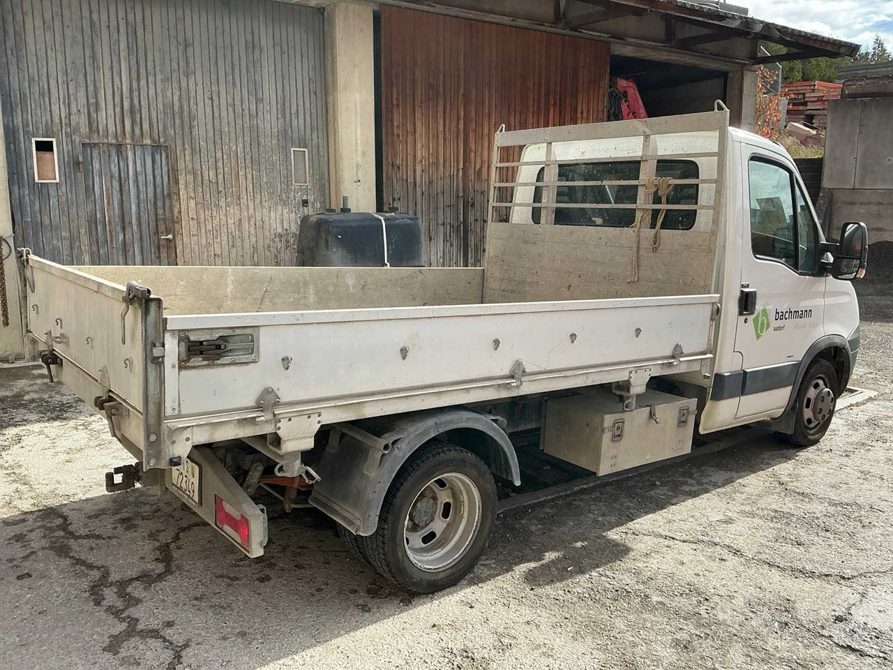 2007 IVECO 35C12 DAILY VAN WITH TIPPER BODY - Ελαφρύ επαγγελματικό: φωτογραφία 3 2007 IVECO 35C12 DAILY VAN WITH TIPPER BODY - Ελαφρύ επαγγελματικό: φωτογραφία 3