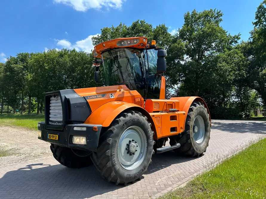 2007 IVECO HOVERTRACK LUCTOR 544 ALL-WHEEL DRIVE FARM TRACTOR - Τρακτέρ: φωτογραφία 1 2007 IVECO HOVERTRACK LUCTOR 544 ALL-WHEEL DRIVE FARM TRACTOR - Τρακτέρ: φωτογραφία 1