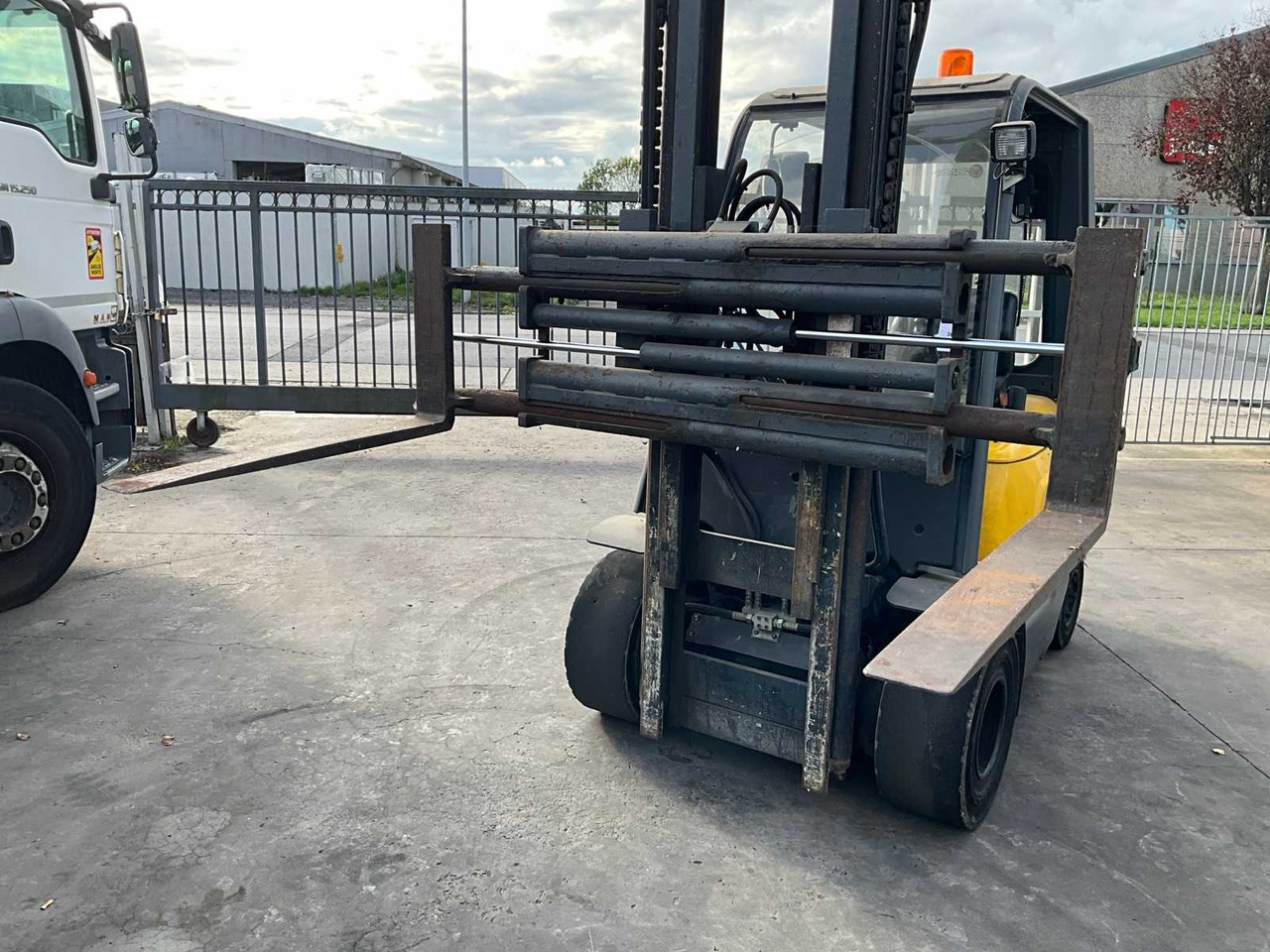 2007 OM XD30 FORKLIFT - Περονοφόρο όχημα: φωτογραφία 3 2007 OM XD30 FORKLIFT - Περονοφόρο όχημα: φωτογραφία 3