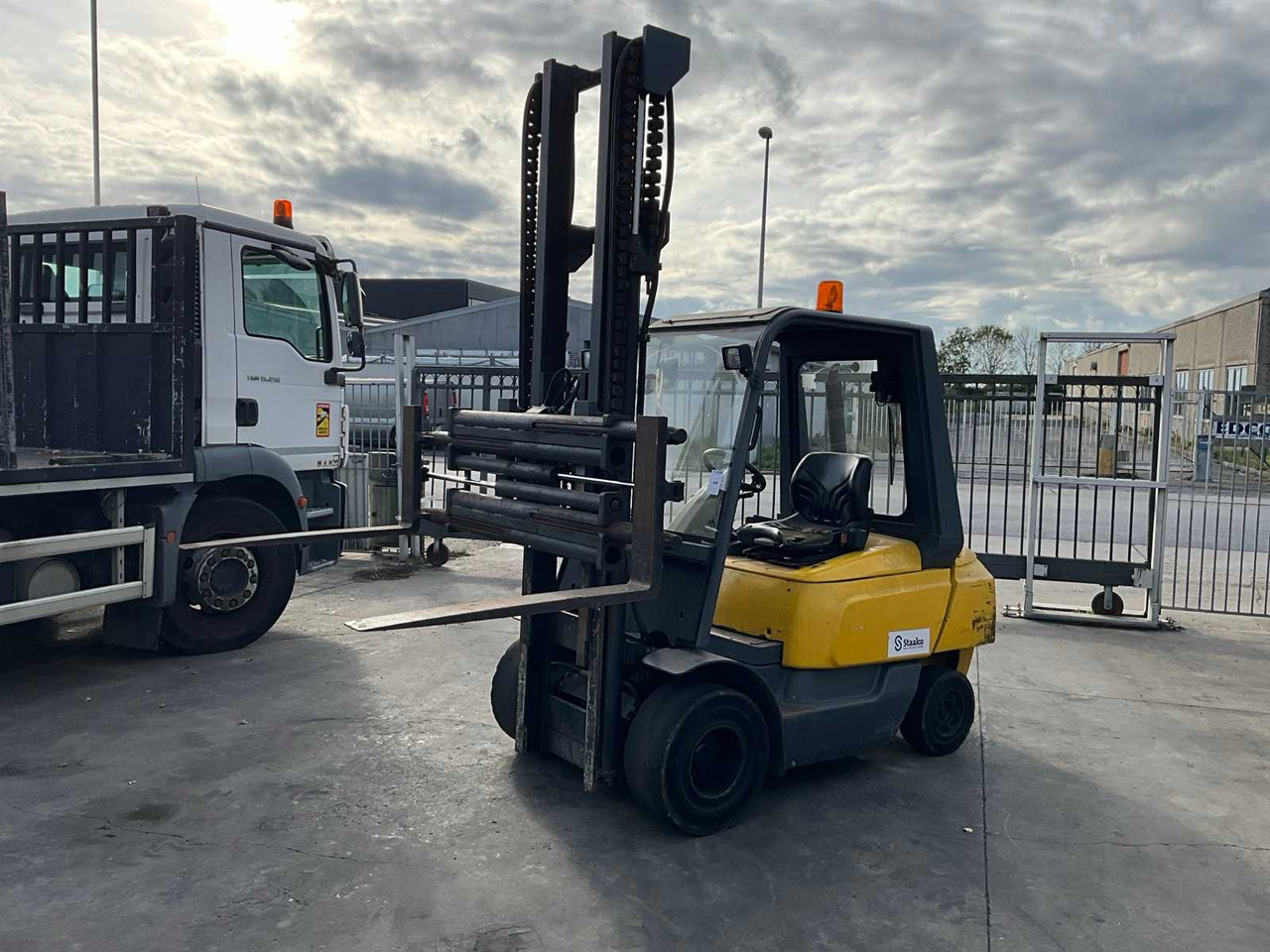 2007 OM XD30 FORKLIFT - Περονοφόρο όχημα: φωτογραφία 2 2007 OM XD30 FORKLIFT - Περονοφόρο όχημα: φωτογραφία 2