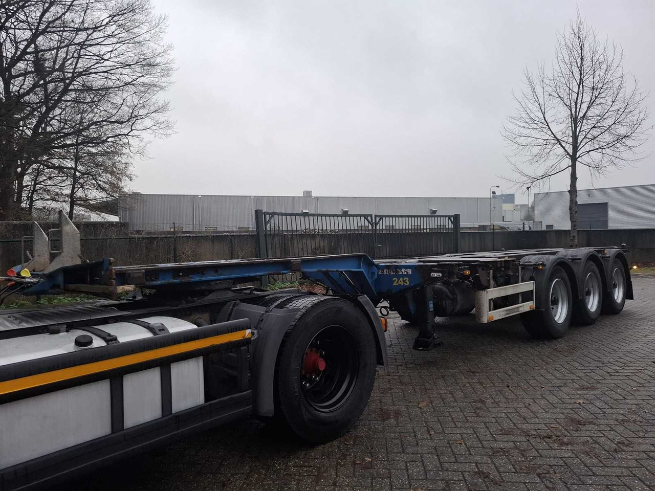 2007 PACTON TXC343 SEMI-TRAILER - Επικαθήμενο: φωτογραφία 1 2007 PACTON TXC343 SEMI-TRAILER - Επικαθήμενο: φωτογραφία 1