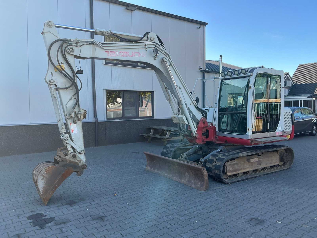 2007 TAKEUCHI TB175 MIDI EXCAVATOR - Εκσκαφέας: φωτογραφία 1 2007 TAKEUCHI TB175 MIDI EXCAVATOR - Εκσκαφέας: φωτογραφία 1