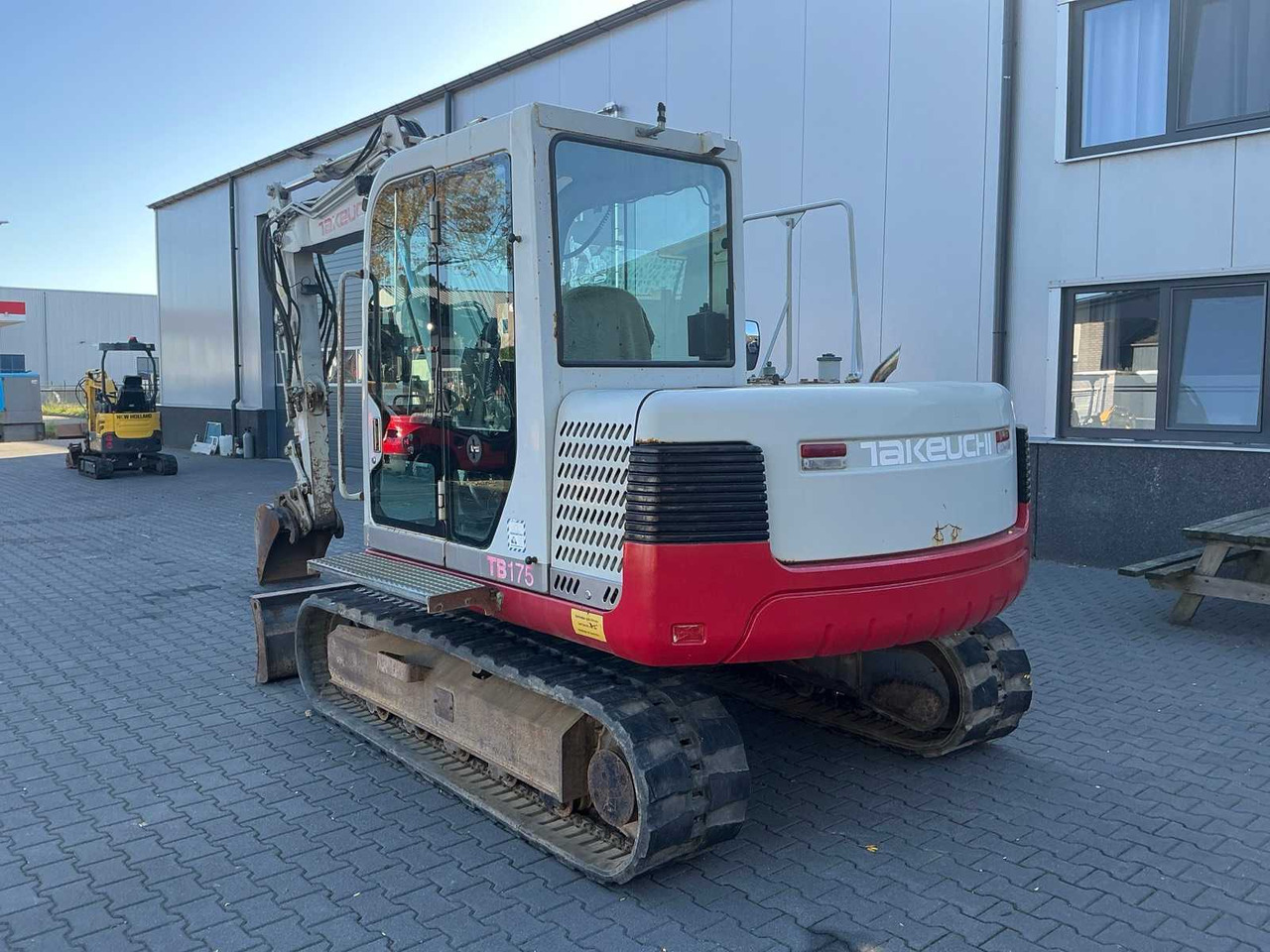 2007 TAKEUCHI TB175 MIDI EXCAVATOR - Εκσκαφέας: φωτογραφία 2 2007 TAKEUCHI TB175 MIDI EXCAVATOR - Εκσκαφέας: φωτογραφία 2
